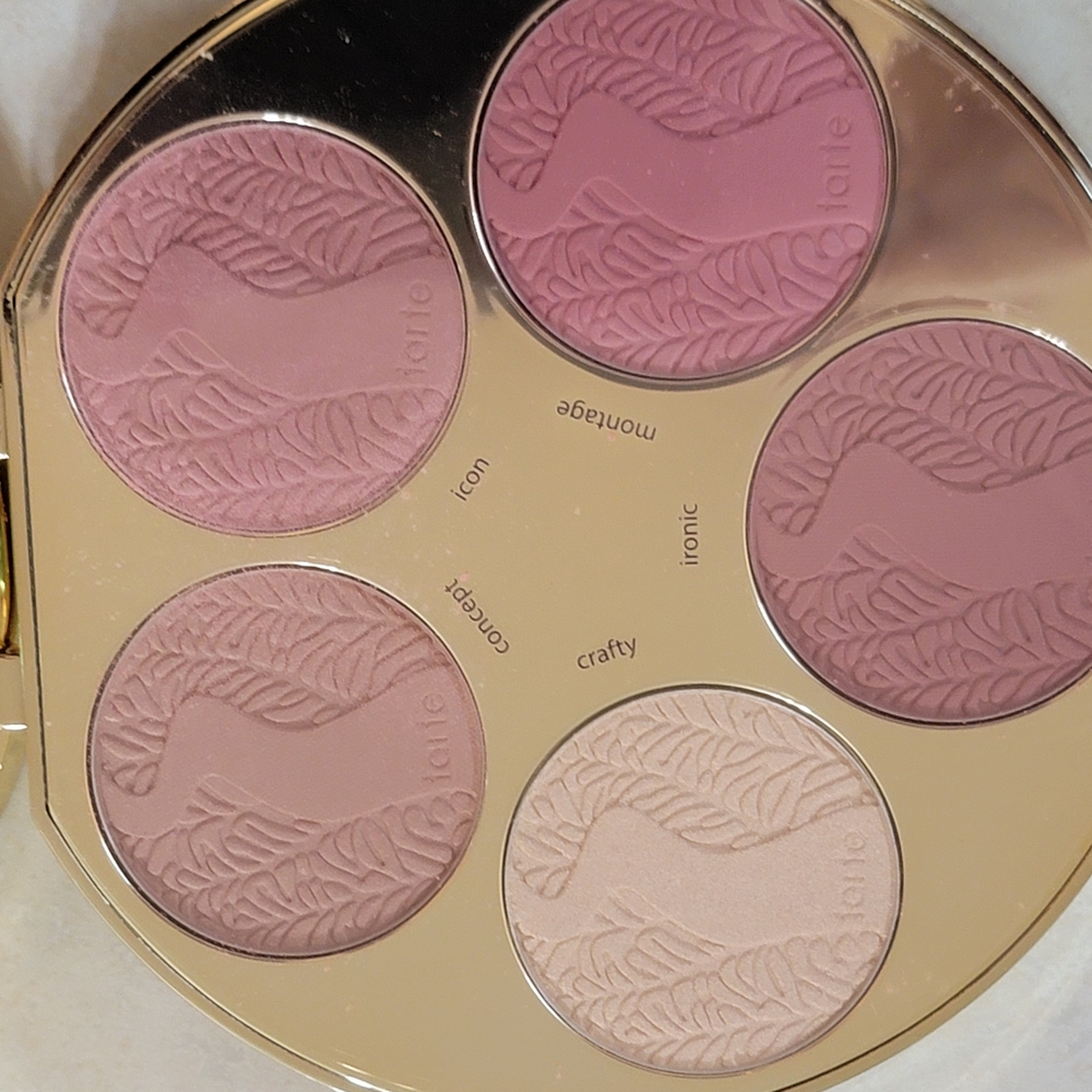 Tarte Amazon Clay Blush Compact *New With Plastic Liner* - Picture 3 of 5